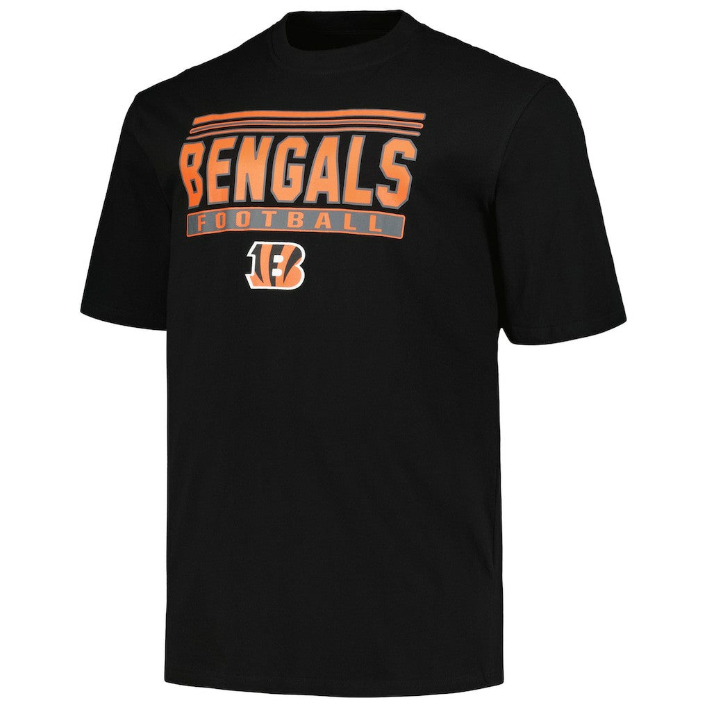 Cincinnati Bengals Big & Tall Pop T-Shirt - Black for sale