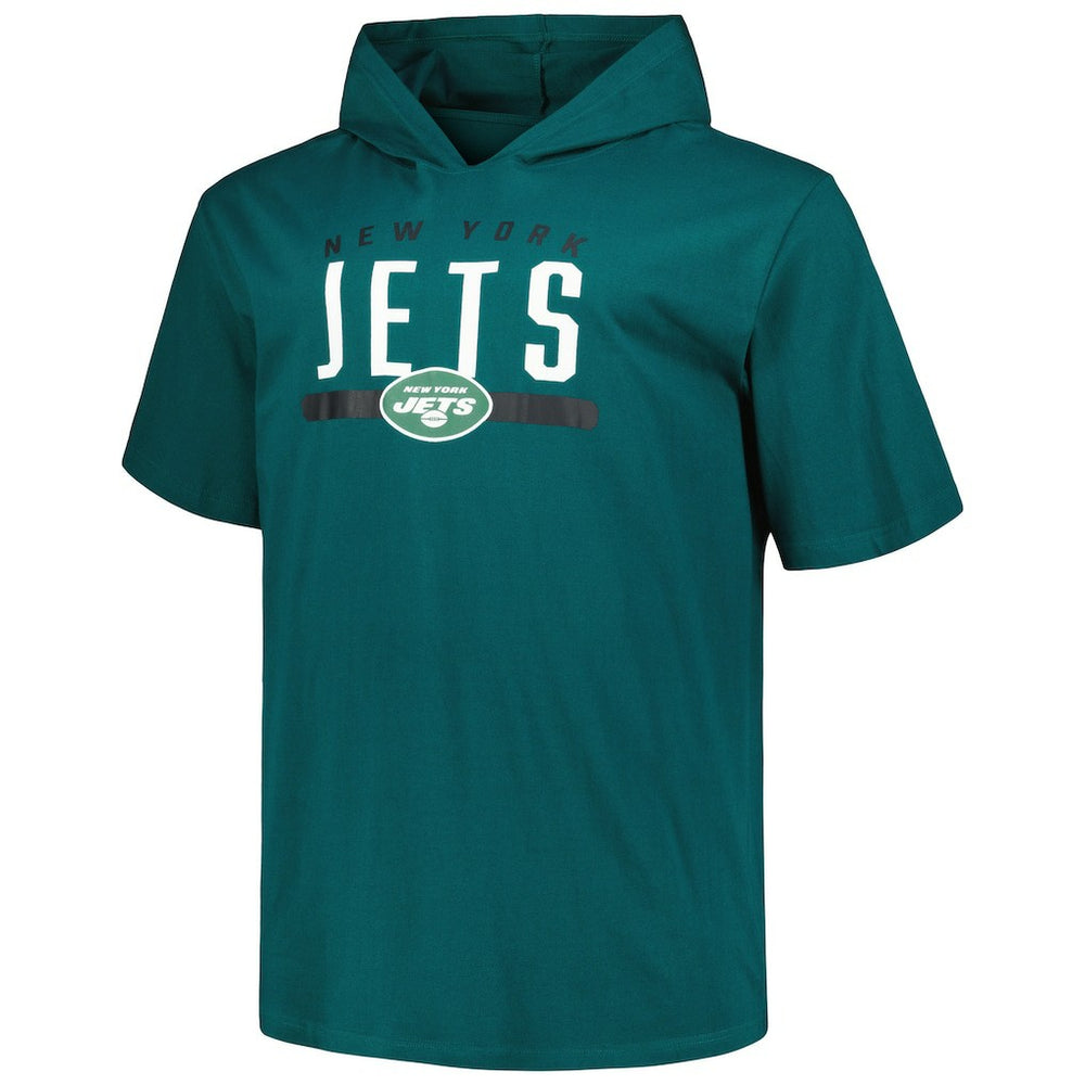 New York Jets Big & Tall Hoodie T-Shirt - Green online