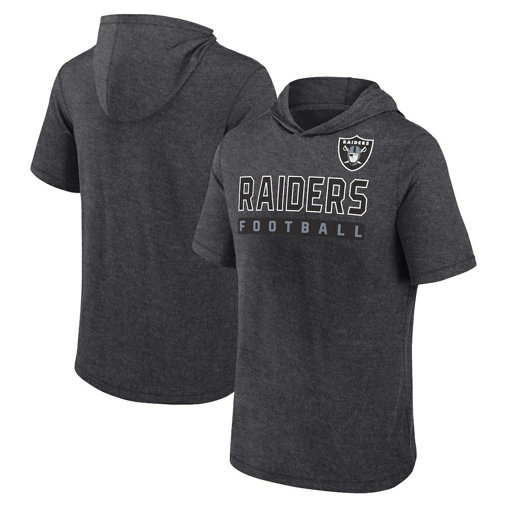 Las Vegas Raiders Big & Tall Hoodie T-Shirt - Black outlet