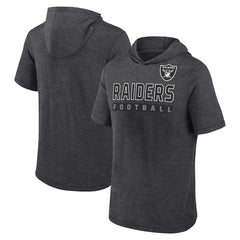 Las Vegas Raiders Big & Tall Hoodie T-Shirt - Black outlet