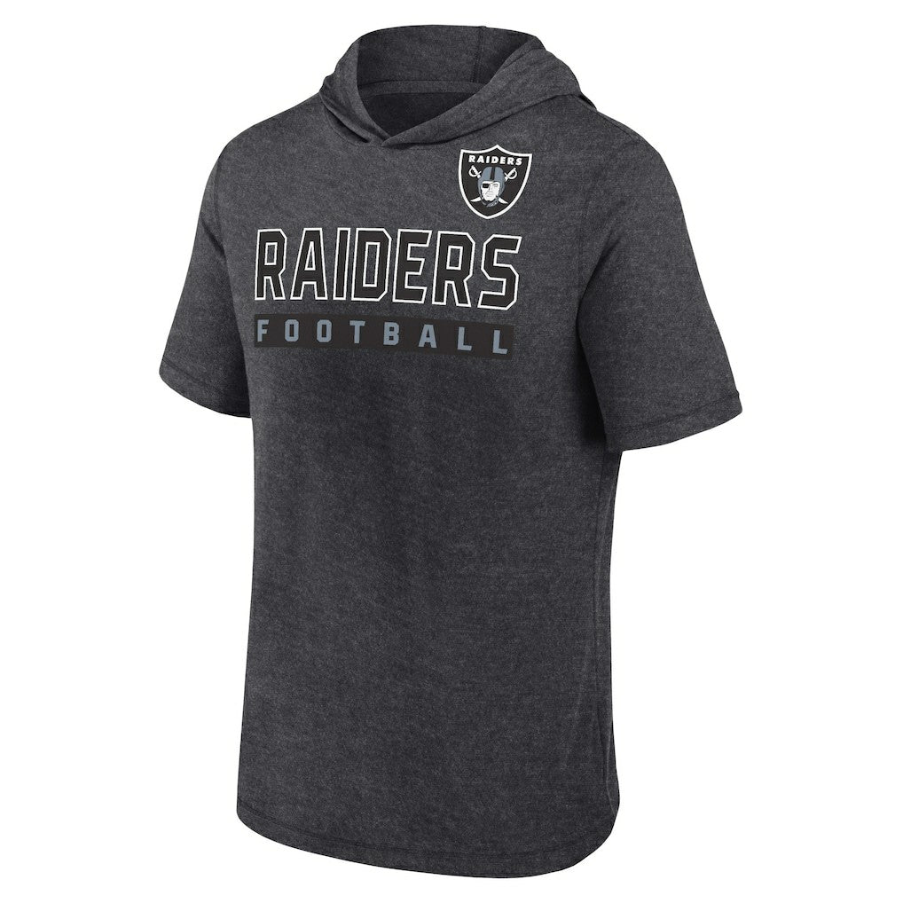 Las Vegas Raiders Big & Tall Hoodie T-Shirt - Black outlet
