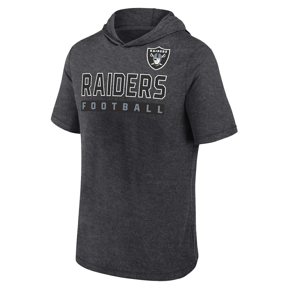 Las Vegas Raiders Big & Tall Hoodie T-Shirt - Black outlet