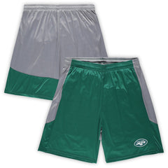 New York Jets Big & Tall Team Logo Shorts - Green for sale
