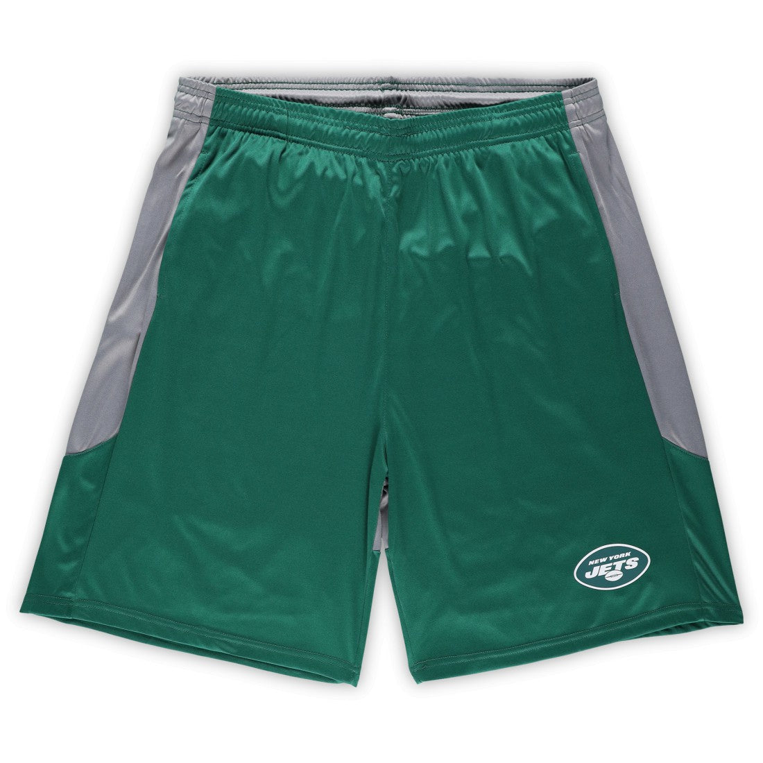 New York Jets Big & Tall Team Logo Shorts - Green for sale