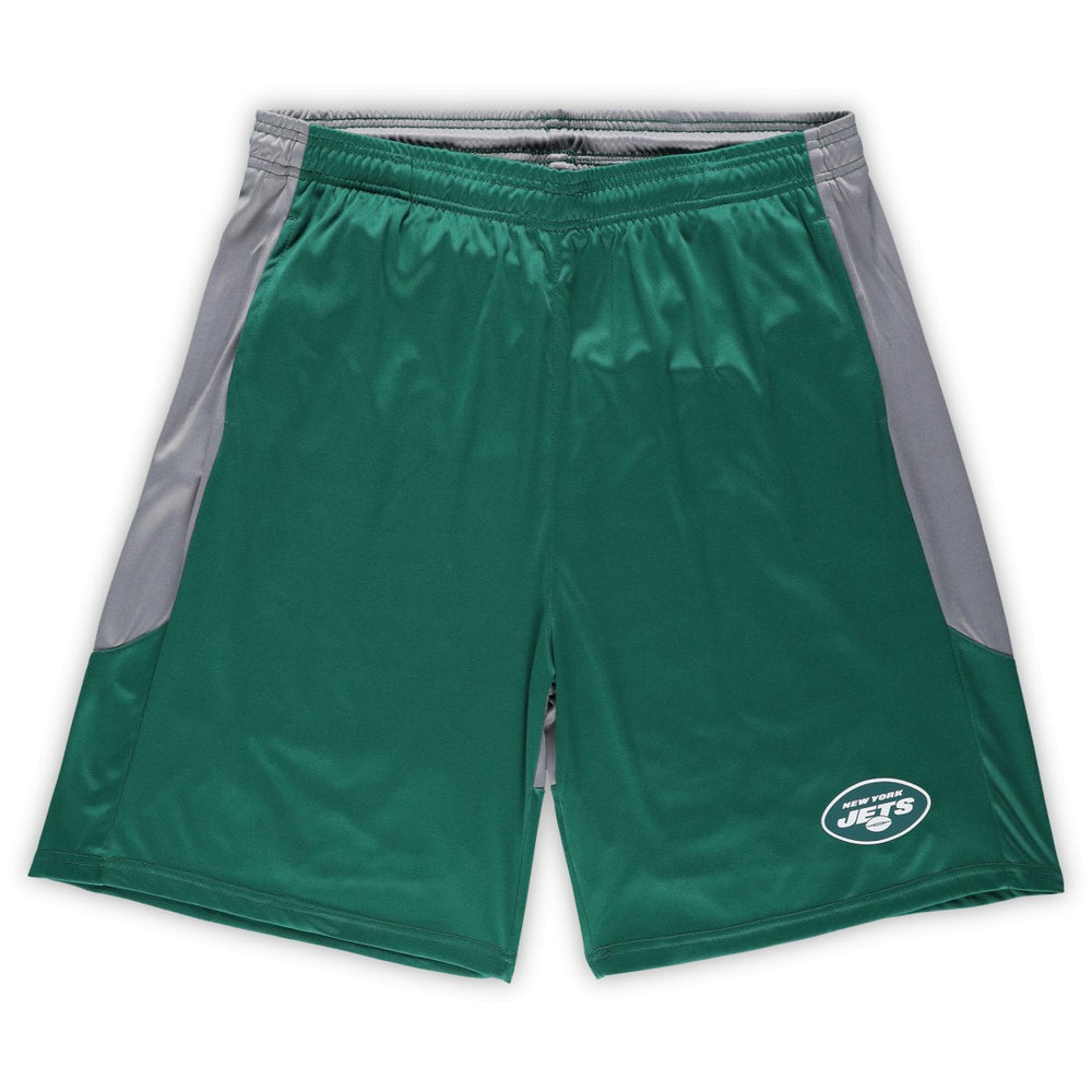 New York Jets Big & Tall Team Logo Shorts - Green for sale