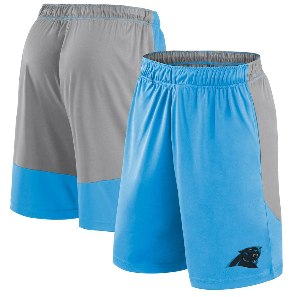 Carolina Panthers Big & Tall Team Logo Shorts - Blue online