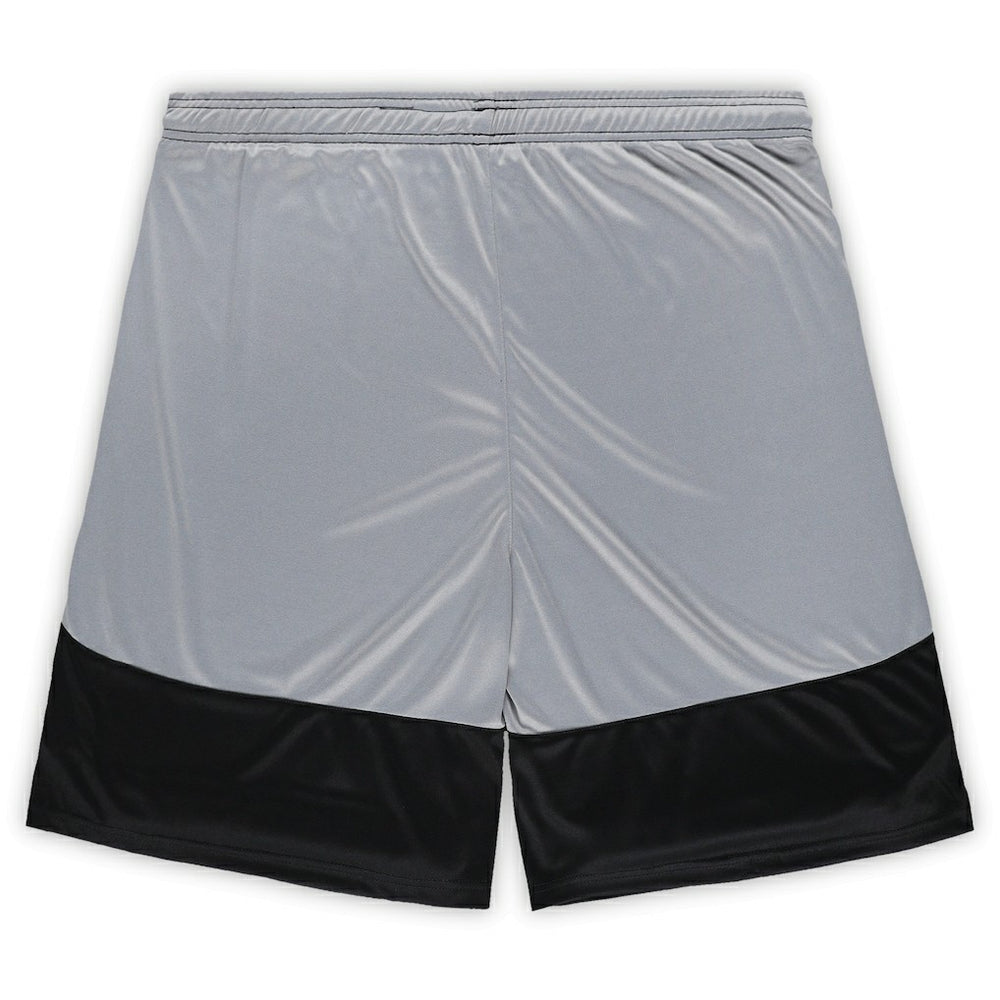 Las Vegas Raiders Big & Tall Team Logo Shorts - Black outlet