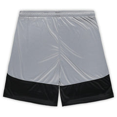 Las Vegas Raiders Big & Tall Team Logo Shorts - Black outlet