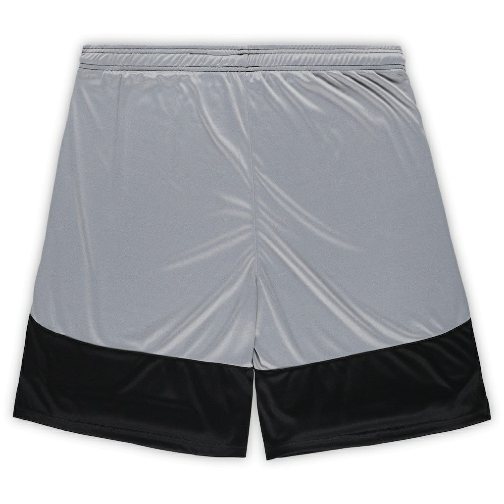 Pittsburgh Steelers Big & Tall Team Logo Shorts - Black cheap