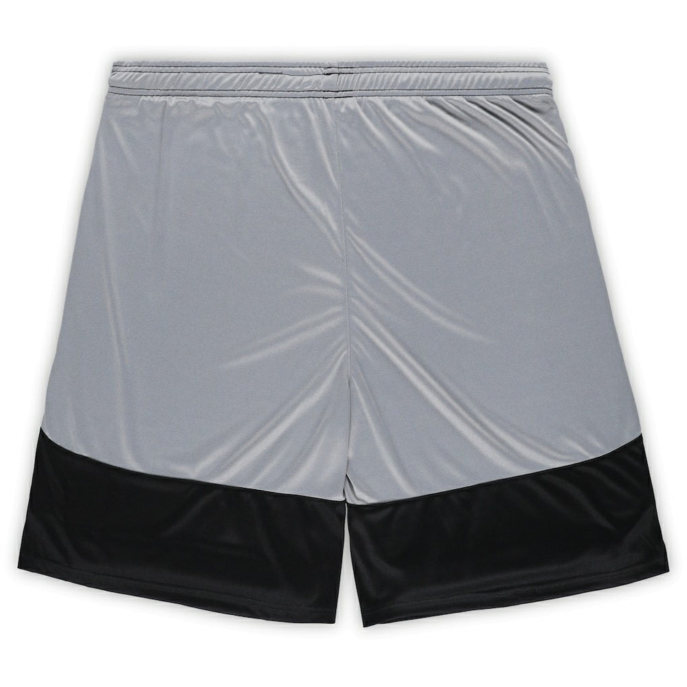 Pittsburgh Steelers Big & Tall Team Logo Shorts - Black cheap