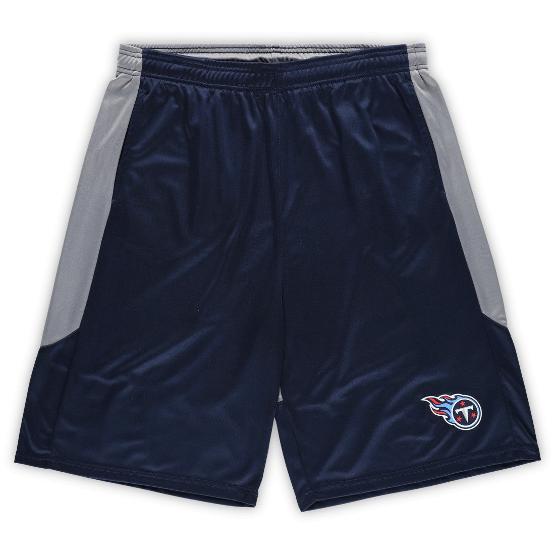 Tennessee Titans Big & Tall Team Logo Shorts - Navy discount