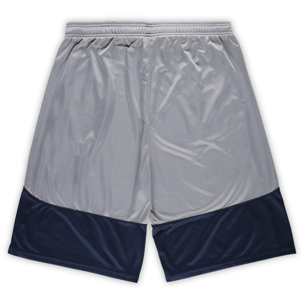 Tennessee Titans Big & Tall Team Logo Shorts - Navy discount