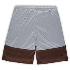 Cleveland Browns Big & Tall Team Logo Shorts - Brown sale