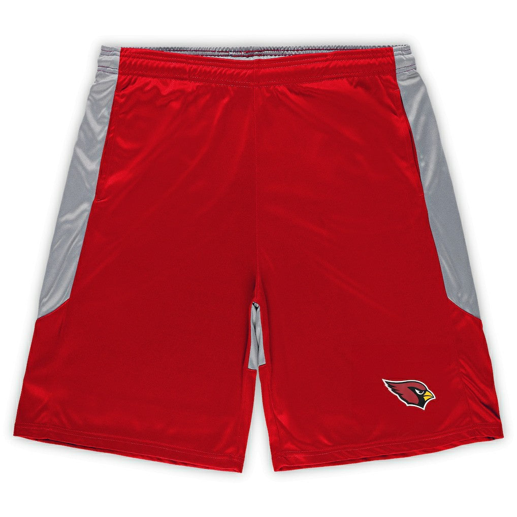 Arizona Cardinals Big & Tall Team Logo Shorts - Cardinal for sale