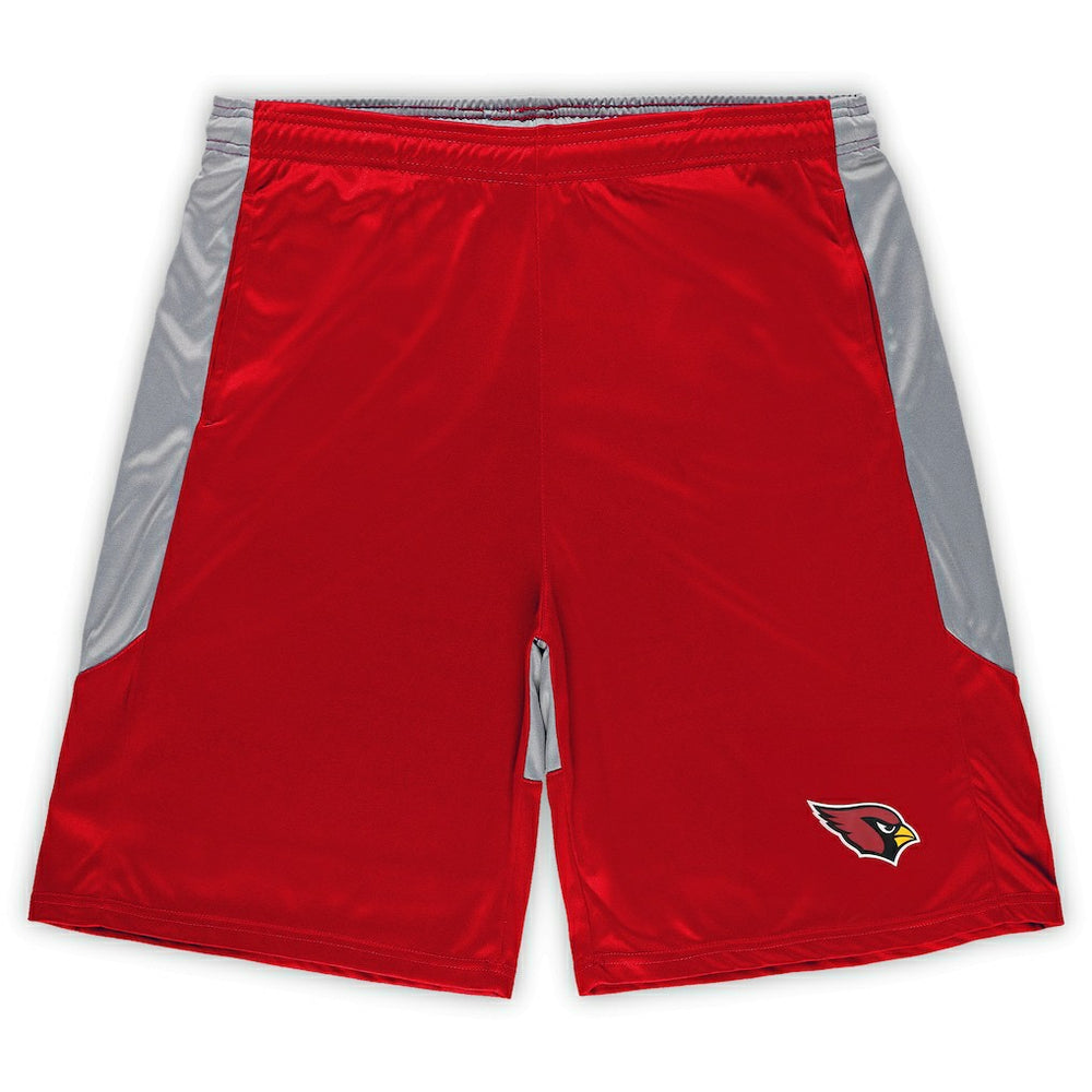 Arizona Cardinals Big & Tall Team Logo Shorts - Cardinal for sale