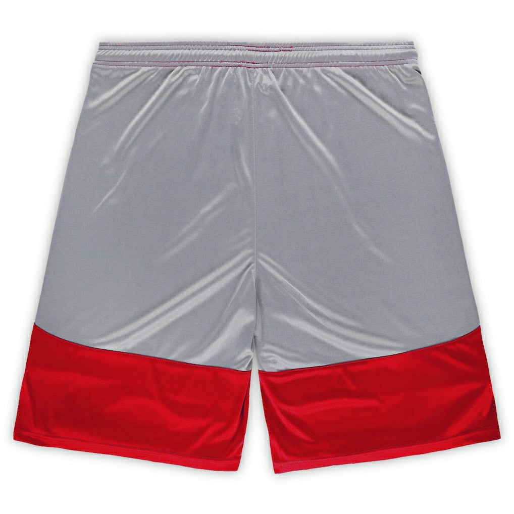 Arizona Cardinals Big & Tall Team Logo Shorts - Cardinal for sale