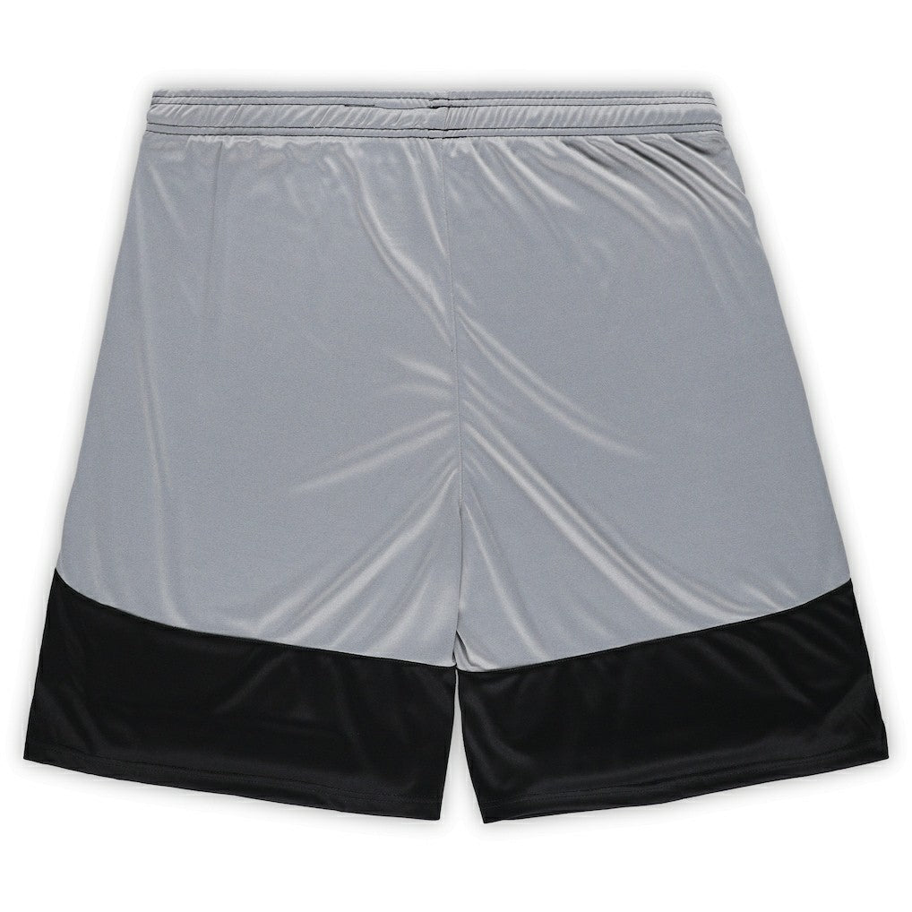 Cincinnati Bengals Big & Tall Team Logo Shorts - Black sale