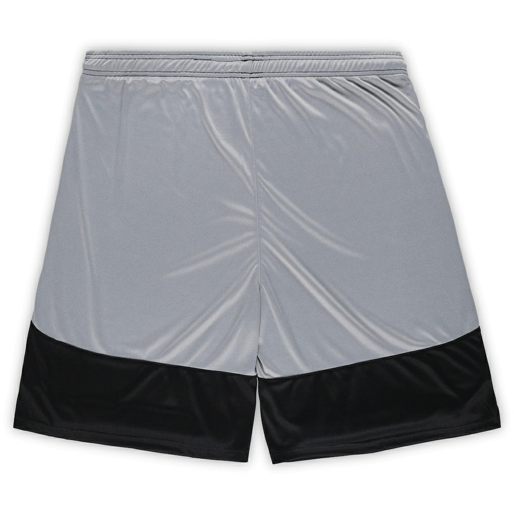 Cincinnati Bengals Big & Tall Team Logo Shorts - Black sale
