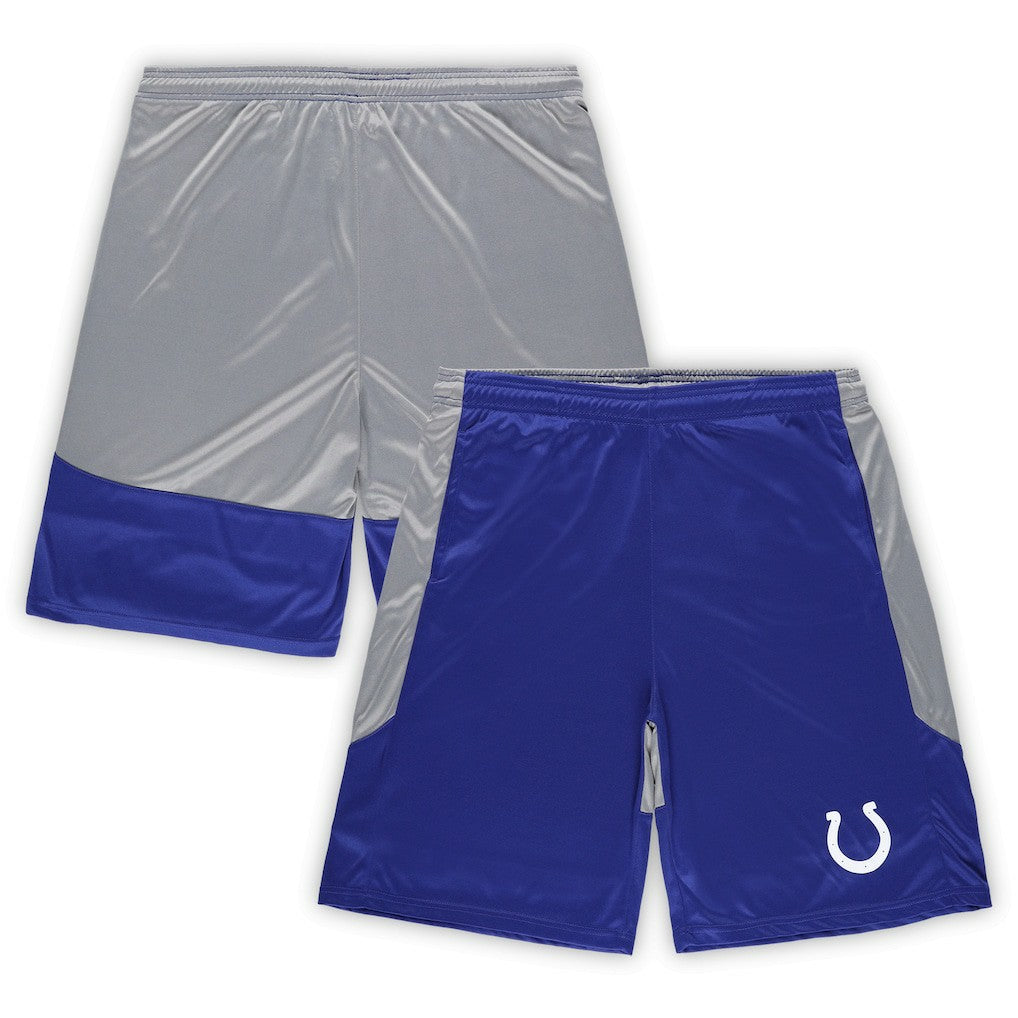 Indianapolis Colts Big & Tall Team Logo Shorts - Royal online