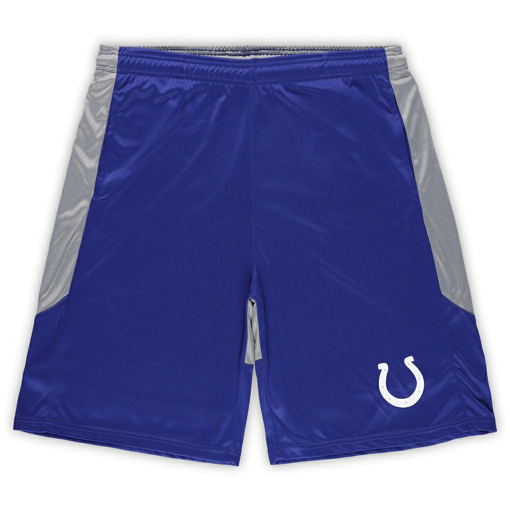 Indianapolis Colts Big & Tall Team Logo Shorts - Royal online