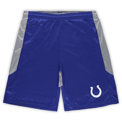 Indianapolis Colts Big & Tall Team Logo Shorts - Royal online