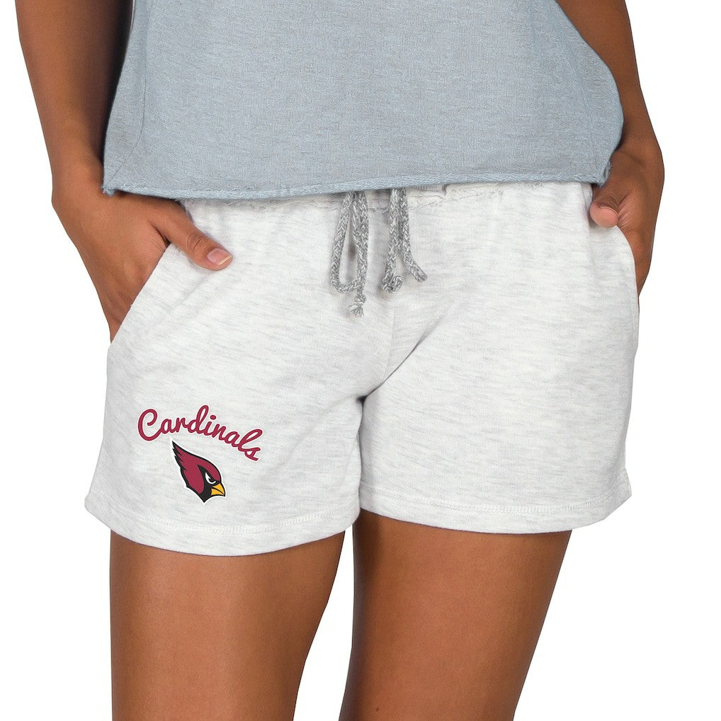 Arizona Cardinals Concepts Sport Women's Mainstream Terry Lounge Shorts - Oatmeal cheap