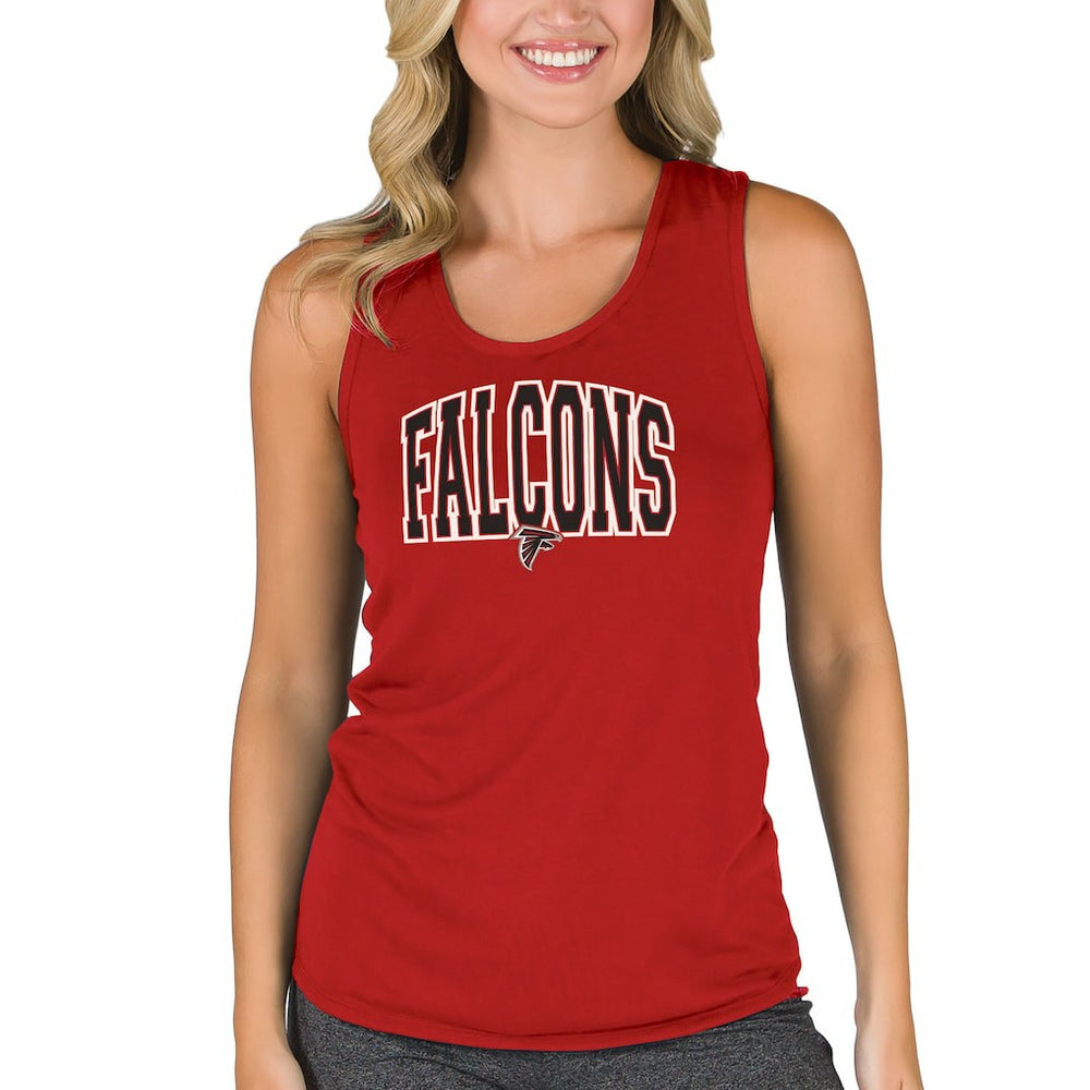 Atlanta Falcons Concepts Sport Women's Marathon Racer Back Tank Top - Red cheap