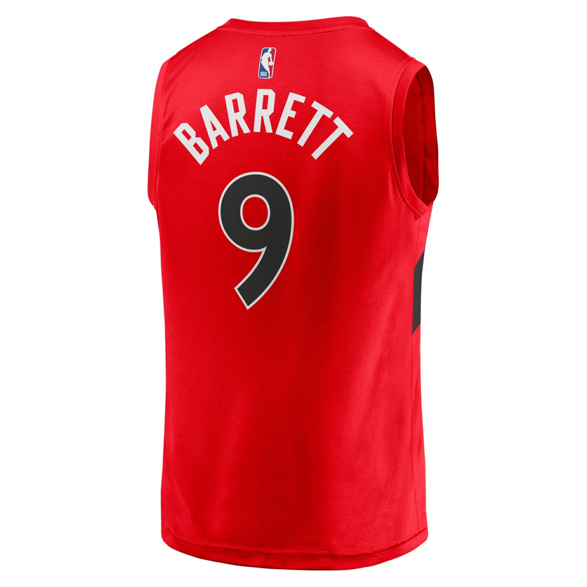 RJ Barrett Toronto Raptors Fast Break Player Jersey - Icon Edition - Red discount
