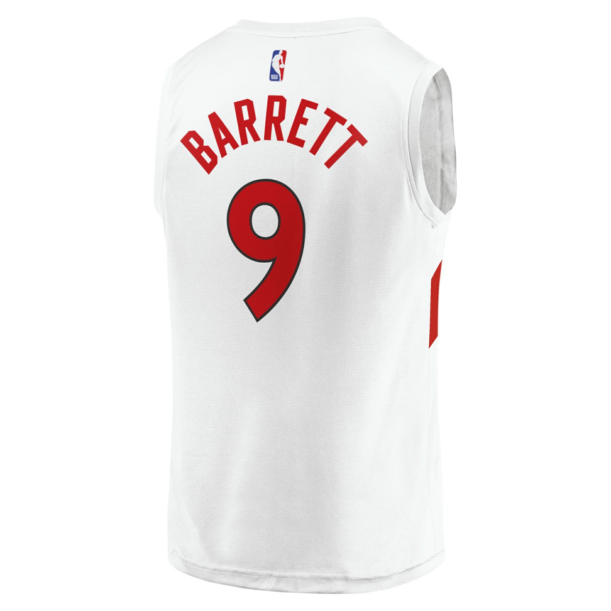 RJ Barrett Toronto Raptors Fast Break Player Jersey - Association Edition - White shop