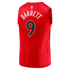 RJ Barrett Toronto Raptors Youth Fast Break Player Jersey - Icon Edition - Red for sale
