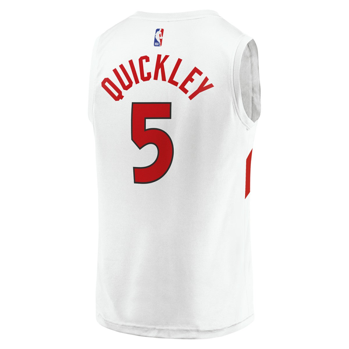 Immanuel Quickley Toronto Raptors Fast Break Player Jersey - Association Edition - White online