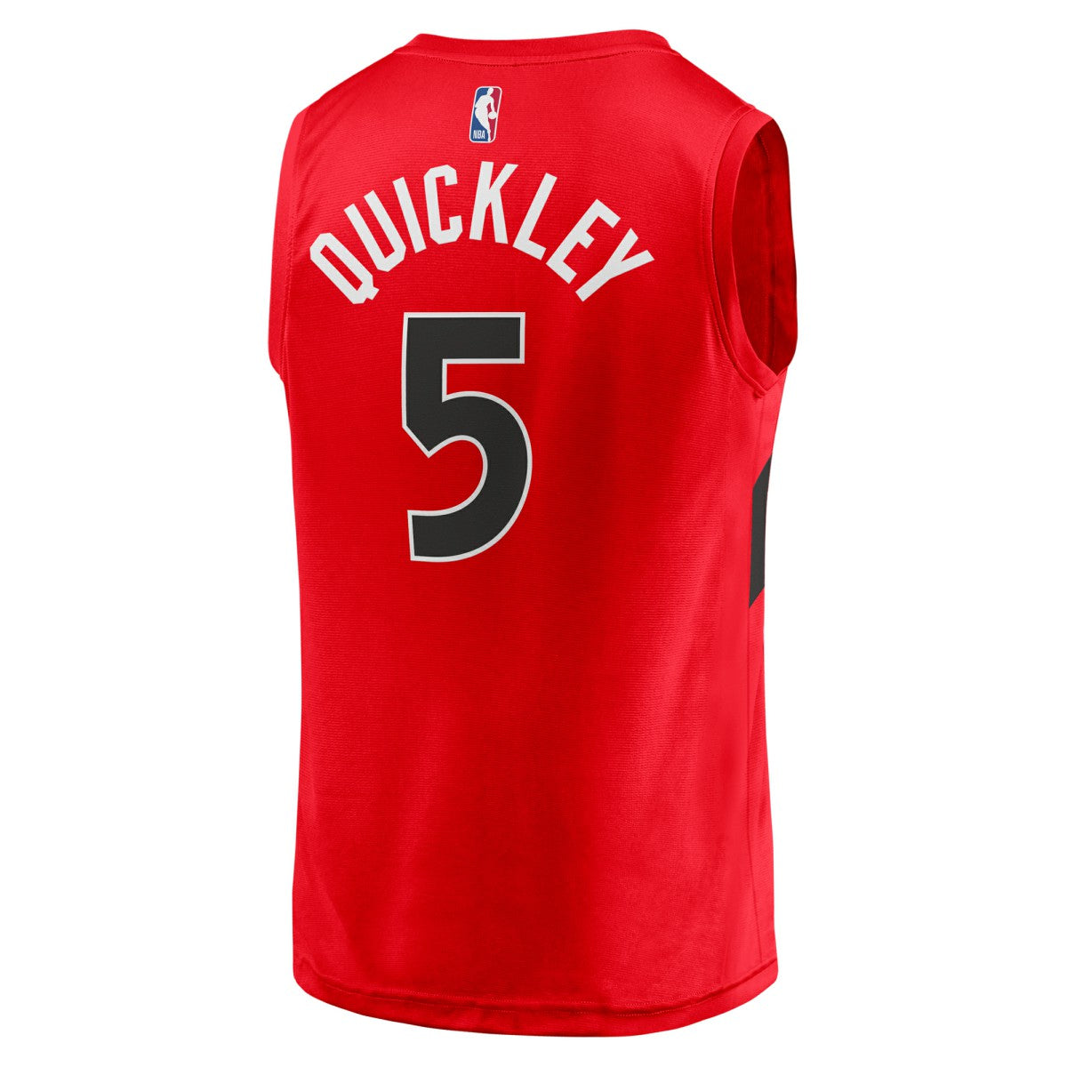 Immanuel Quickley Toronto Raptors Youth Fast Break Player Jersey - Icon Edition - Red on sale