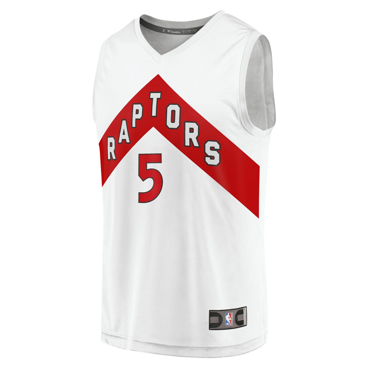Immanuel Quickley Toronto Raptors Youth Fast Break Player Jersey - Association Edition - White shop