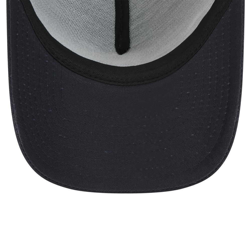 Cleveland Guardians 9FORTY A-Frame Trucker Adjustable Hat Navy