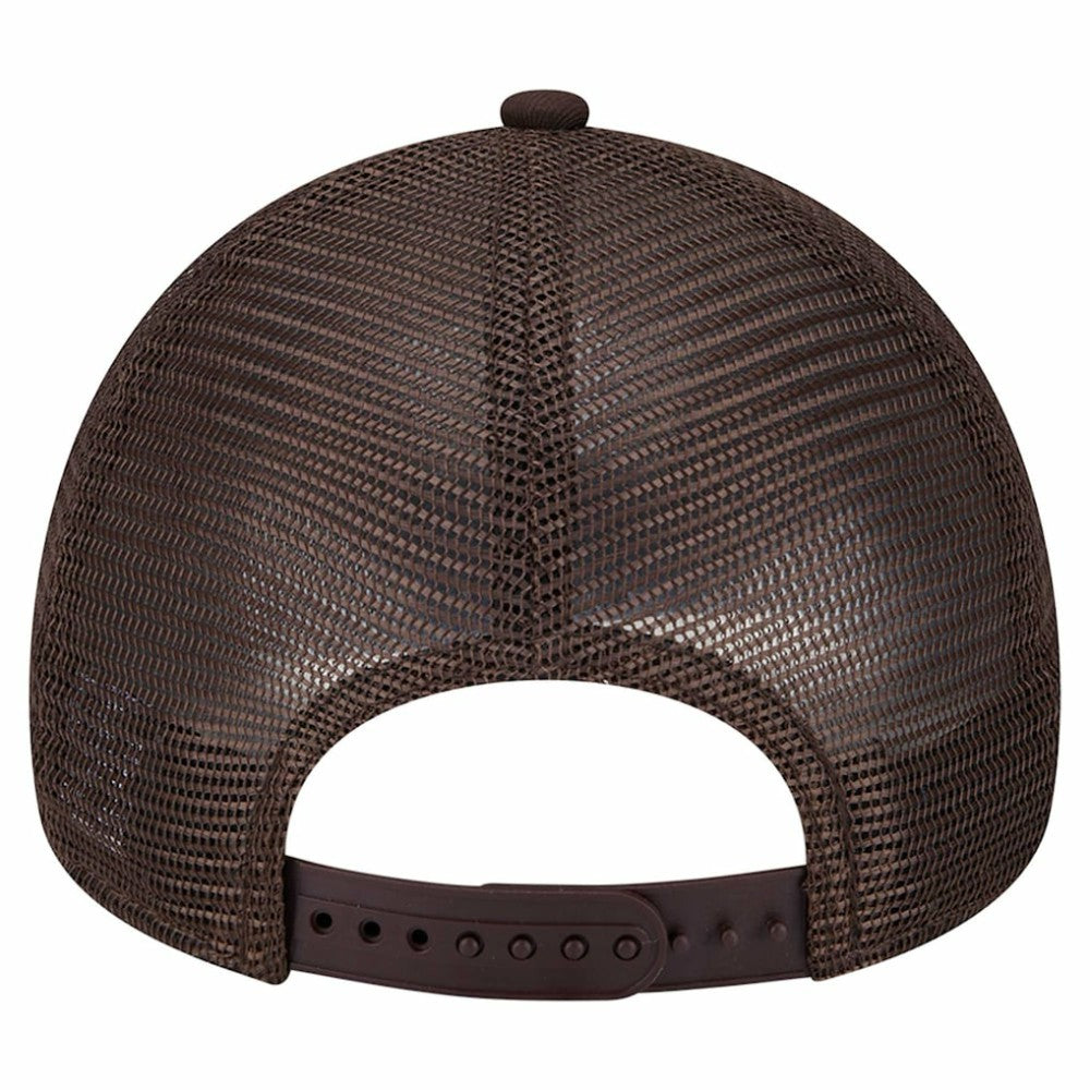 San Diego Padres 9FORTY A-Frame Trucker Adjustable Hat Brown