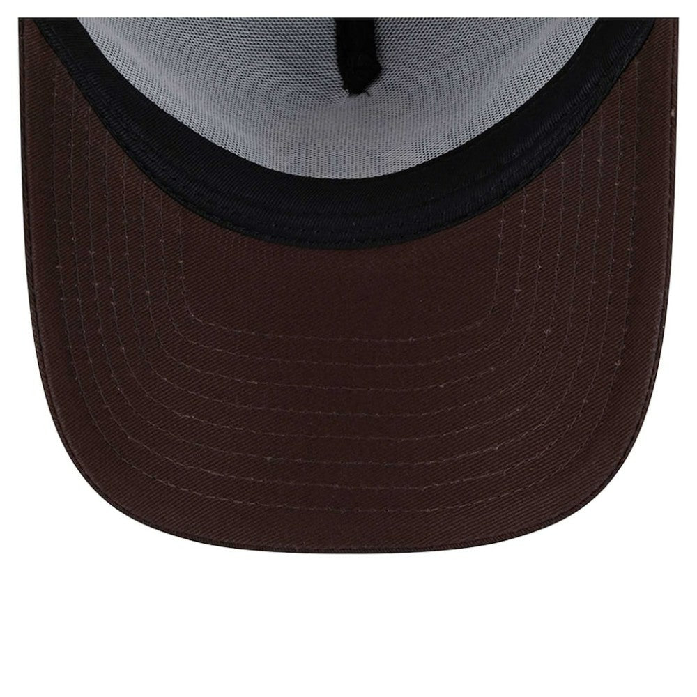 San Diego Padres 9FORTY A-Frame Trucker Adjustable Hat Brown
