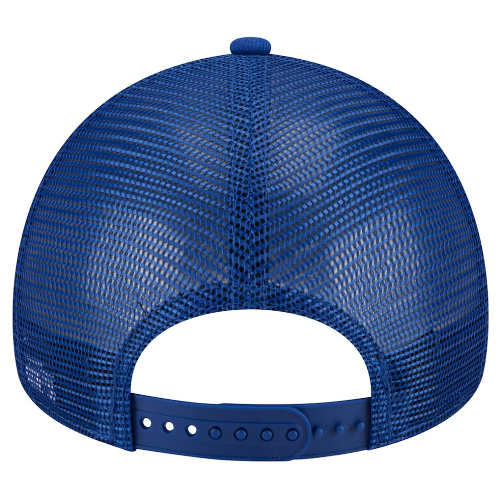 Atlanta Braves 9FORTY A-Frame Trucker Adjustable Hat Royal