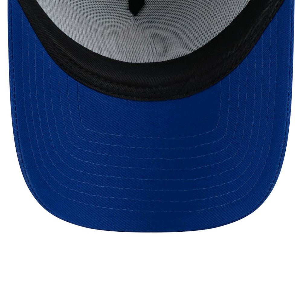 Atlanta Braves 9FORTY A-Frame Trucker Adjustable Hat Royal