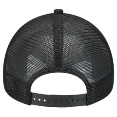 Chicago White Sox 9FORTY A-Frame Trucker Adjustable Hat Black