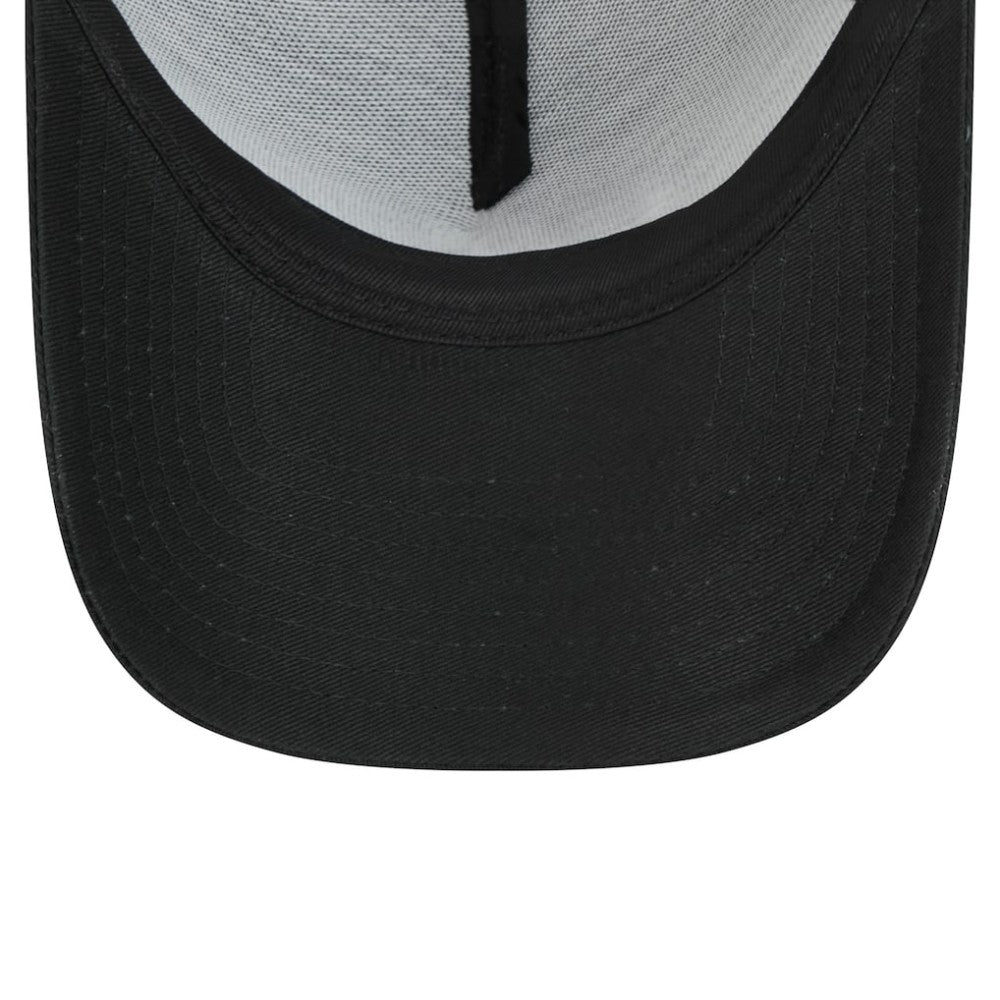 Chicago White Sox 9FORTY A-Frame Trucker Adjustable Hat Black