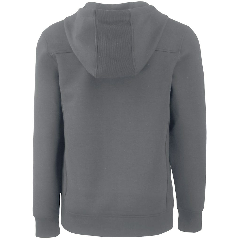 Washington Commanders Cutter & Buck Primary Mark Roam Eco Recycled Half-Zip Pullover Hoodie - Gray on sale