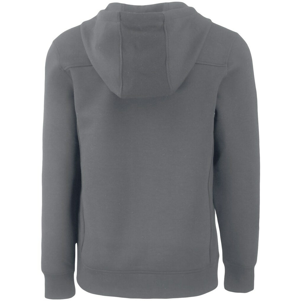 Las Vegas Raiders Cutter & Buck Primary Mark Roam Eco Recycled Half-Zip Pullover Hoodie - Gray discount