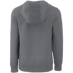 Las Vegas Raiders Cutter & Buck Primary Mark Roam Eco Recycled Half-Zip Pullover Hoodie - Gray discount