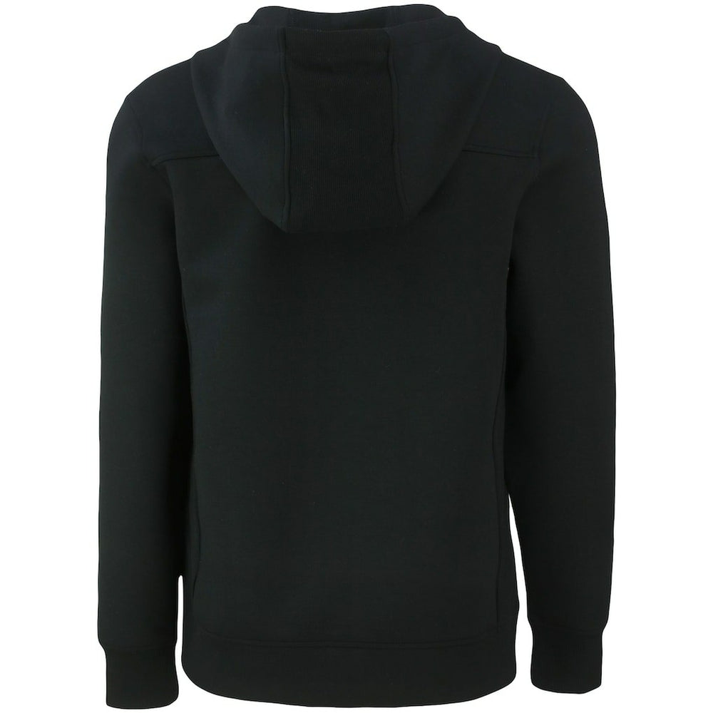 Philadelphia Eagles Cutter & Buck Primary Mark Roam Eco Recycled Half-Zip Pullover Hoodie - Black for sale