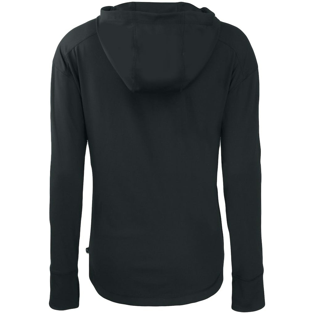 Philadelphia Eagles Cutter & Buck Women's Primary Mark Daybreak Eco Recycled Full-Zip Hoodie - Black discount
