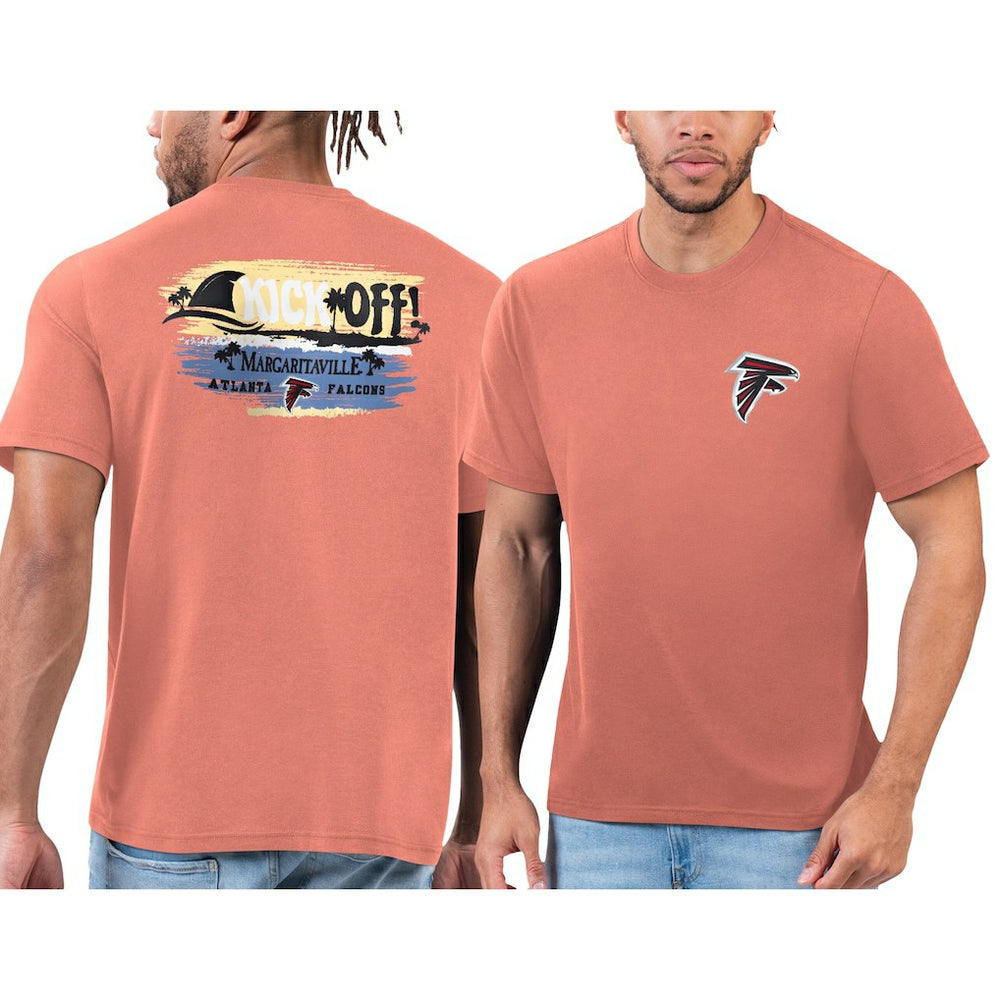 Atlanta Falcons Margaritaville T-Shirt - Orange cheap