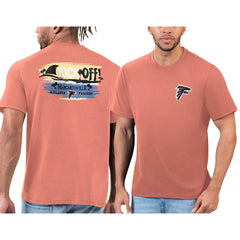 Atlanta Falcons Margaritaville T-Shirt - Orange cheap