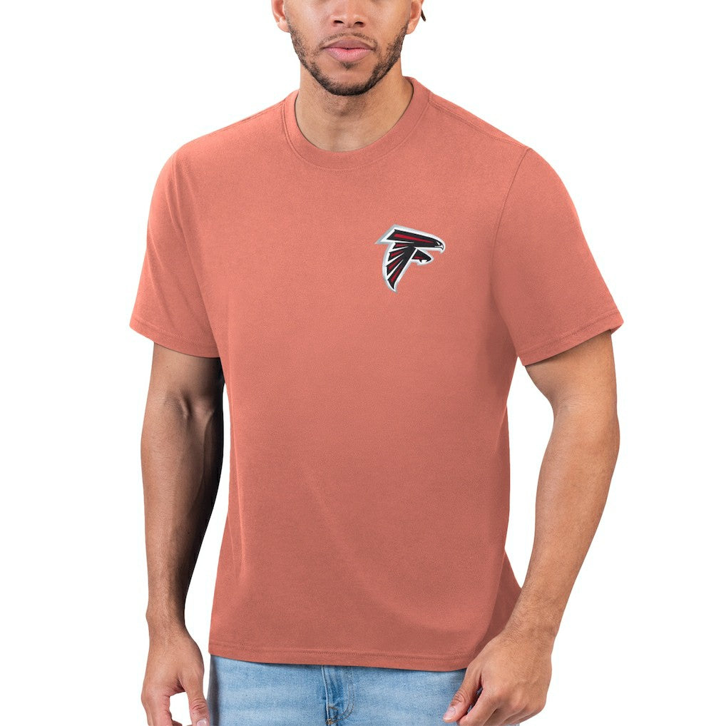 Atlanta Falcons Margaritaville T-Shirt - Orange cheap