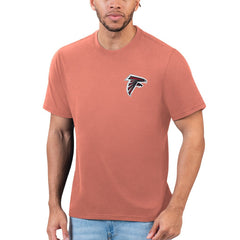Atlanta Falcons Margaritaville T-Shirt - Orange cheap