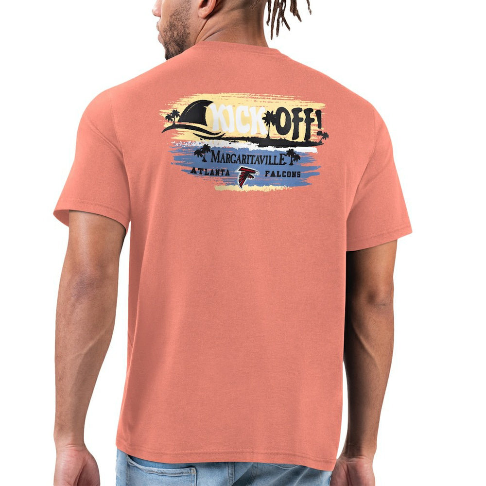Atlanta Falcons Margaritaville T-Shirt - Orange cheap